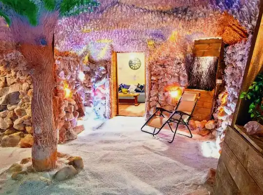 SALT SPA | Privátní wellness solný apartmán