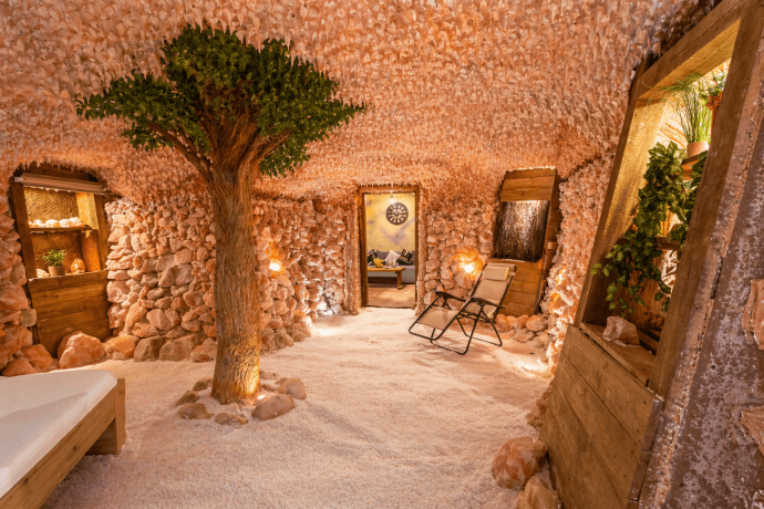 SALT SPA | Privátní Solný Apartmán